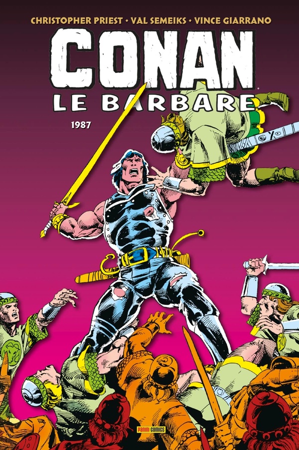 CONAN LE BARBARE : L'INTEGRALE 1987 (T21)