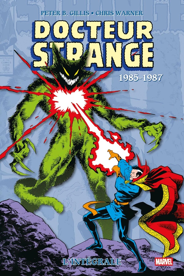 DOCTOR STRANGE : L'INTEGRALE 1985-1987 (T11)