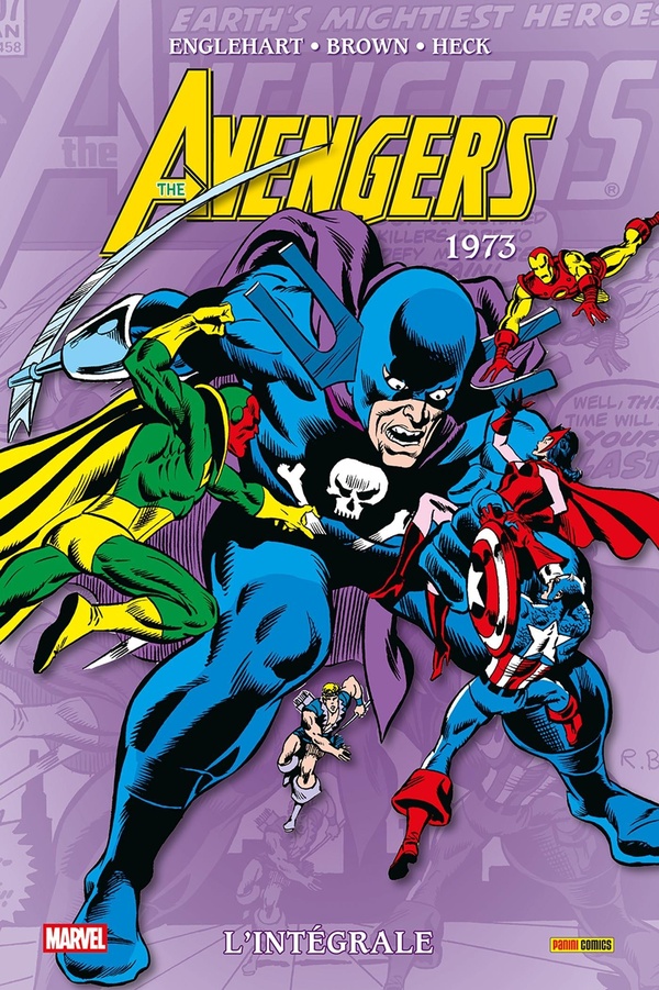 AVENGERS : L'INTEGRALE 1973 (NOUVELLE EDITION) (T10)