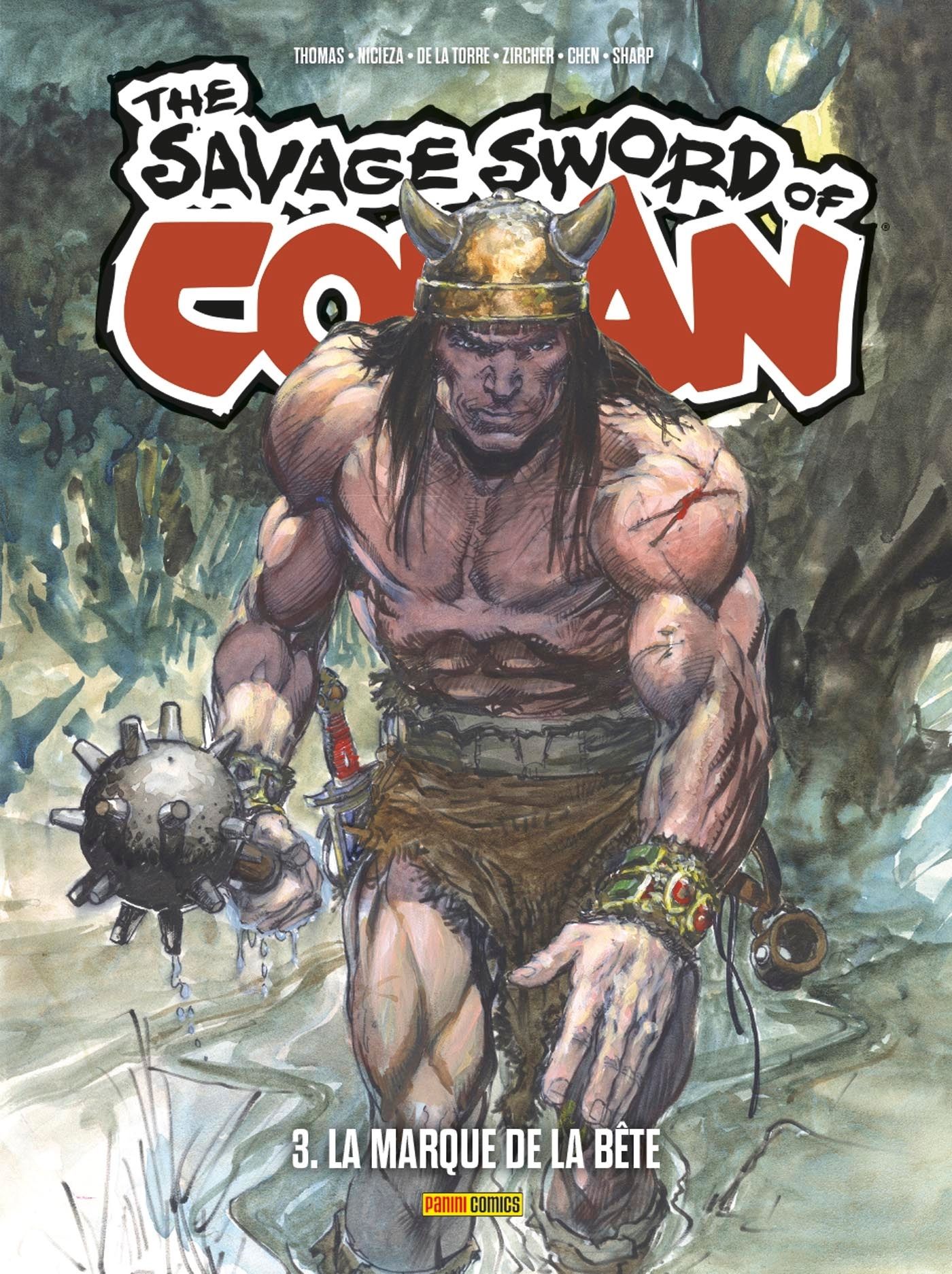SAVAGE SWORD OF CONAN T03 : LA MARQUE DE LA BETE