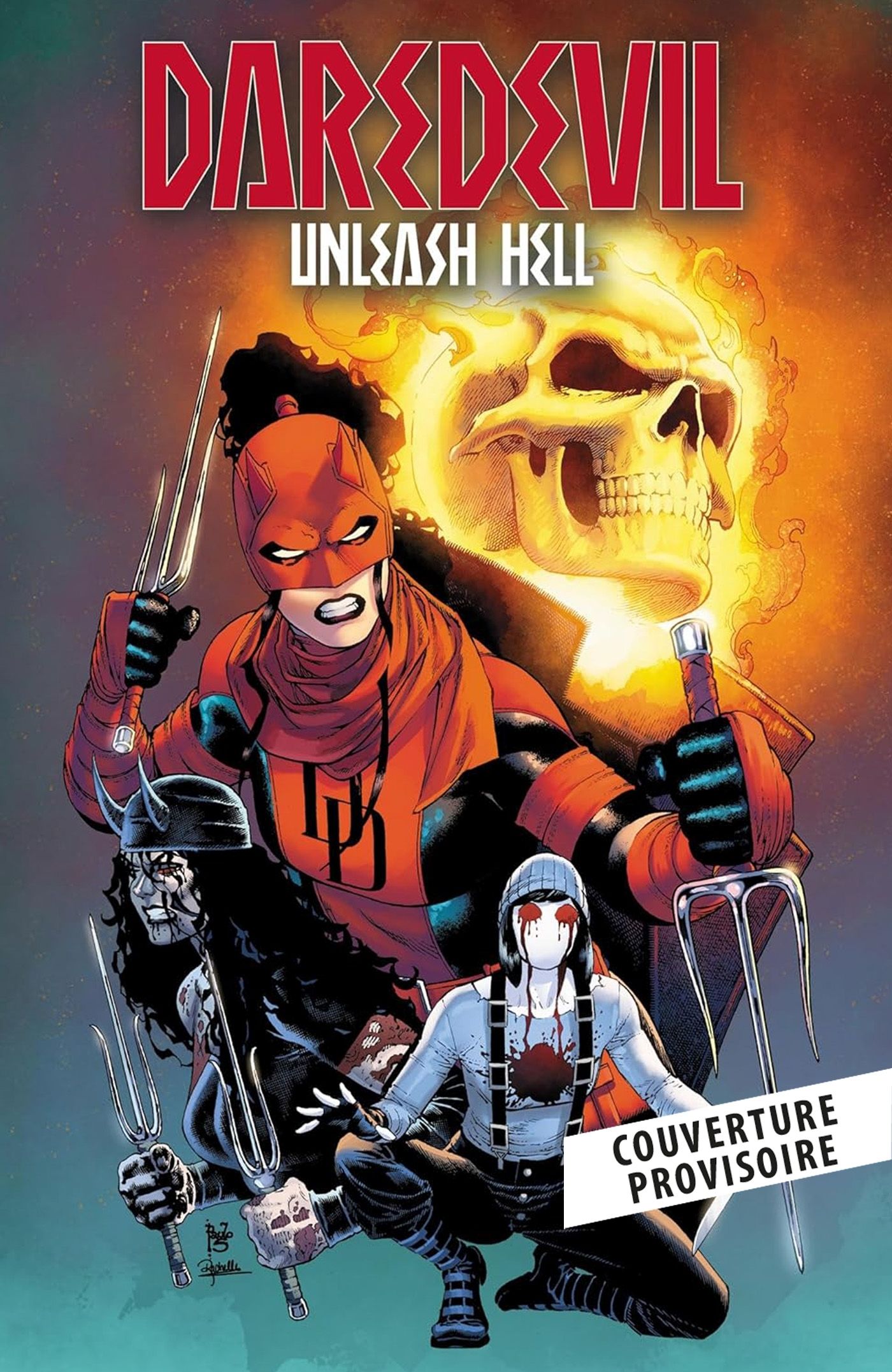 DAREDEVIL UNLEASH HELL