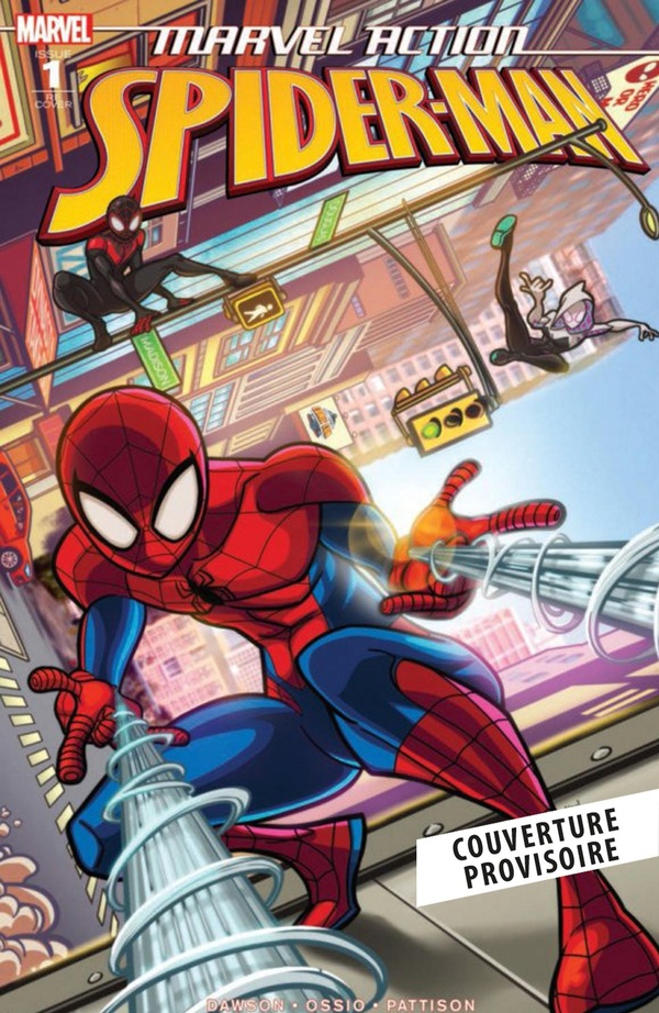 MARVEL ACTION - SPIDER-MAN T01 : NOUVEAU DEPART (NOUVELLE EDITION)