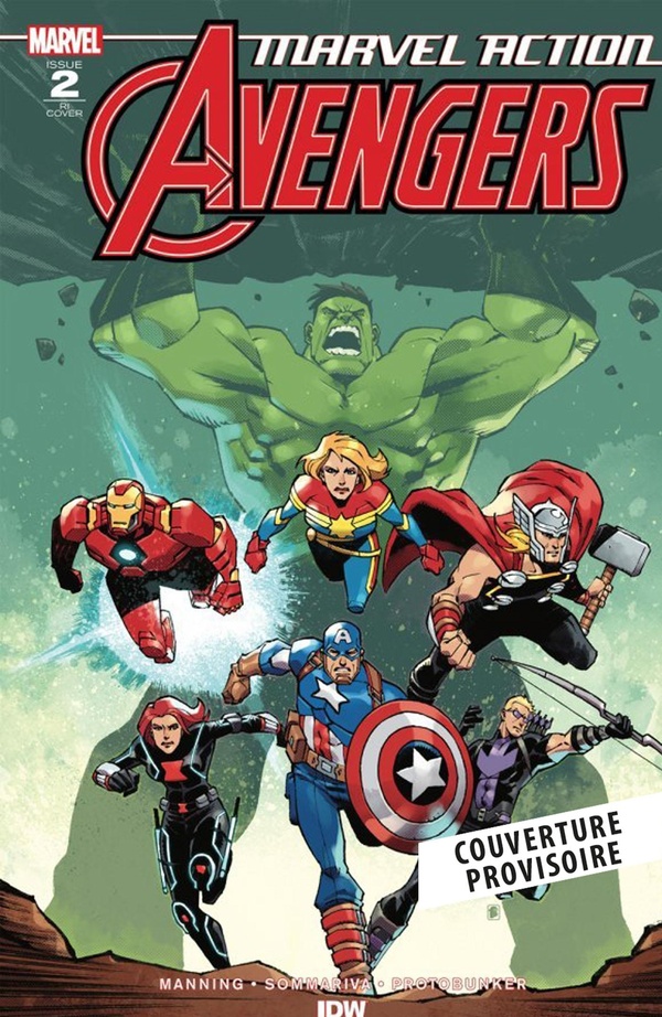 MARVEL ACTION - AVENGERS T01 : DANGER INCONNU (NOUVELLE EDITION)