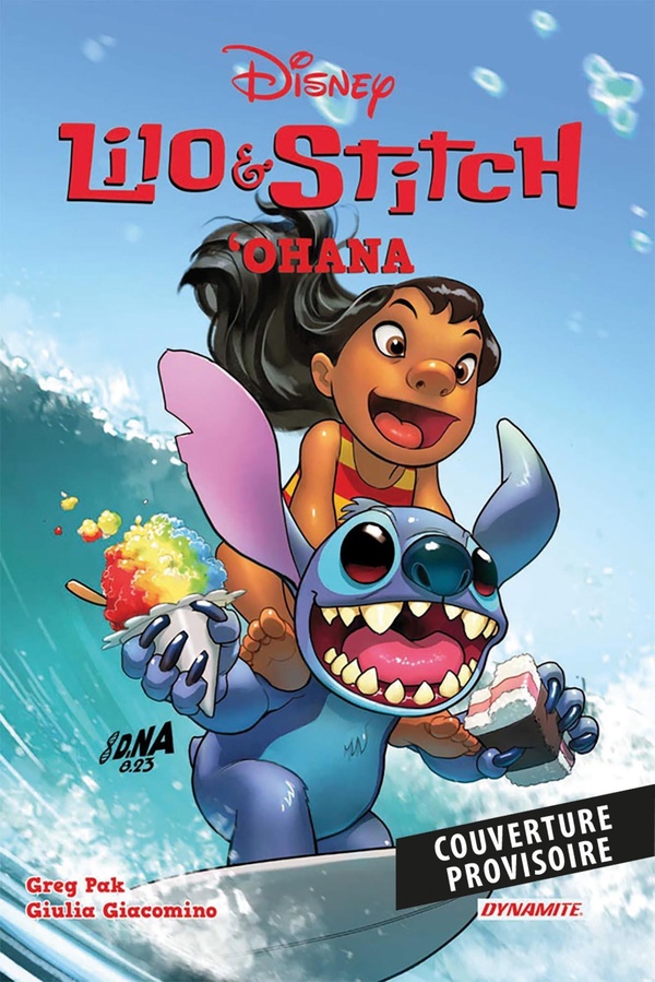 LILO & STITCH T01 : 'OHANA