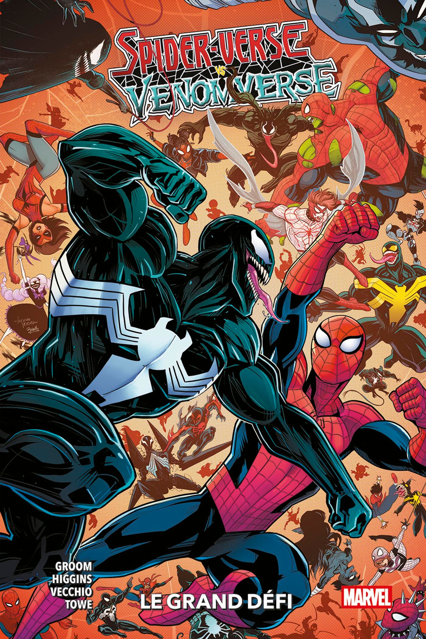 SPIDER-VERSE VS VENOMVERSE : LE GRAND DEFI