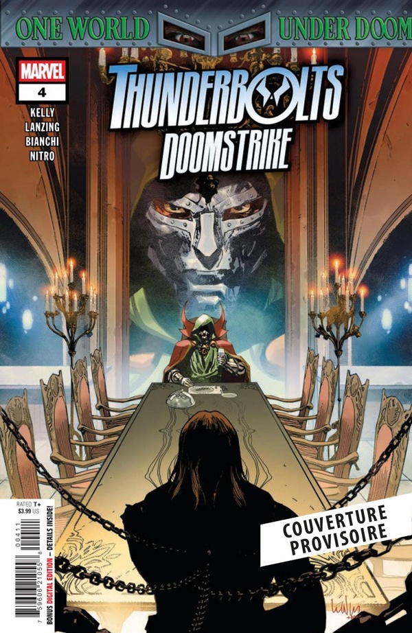 DOOM WORLD N 04 : LE REGNE DE FATALIS