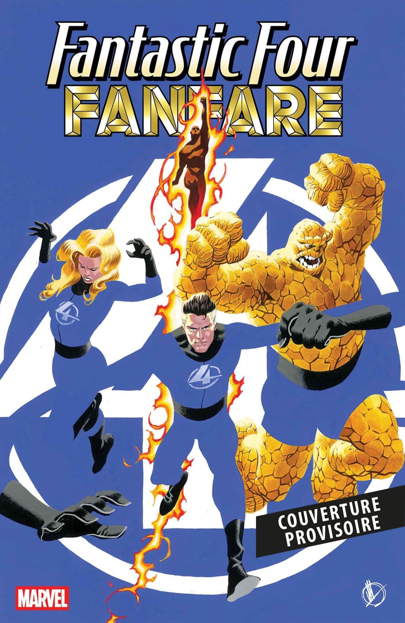 FANTASTIC FOUR : FANFARE