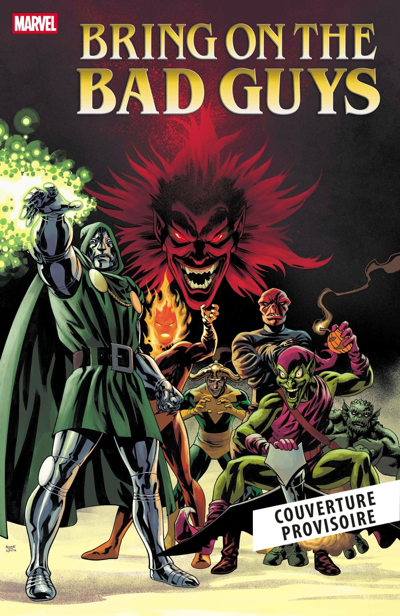 BRING ON THE BAD GUYS