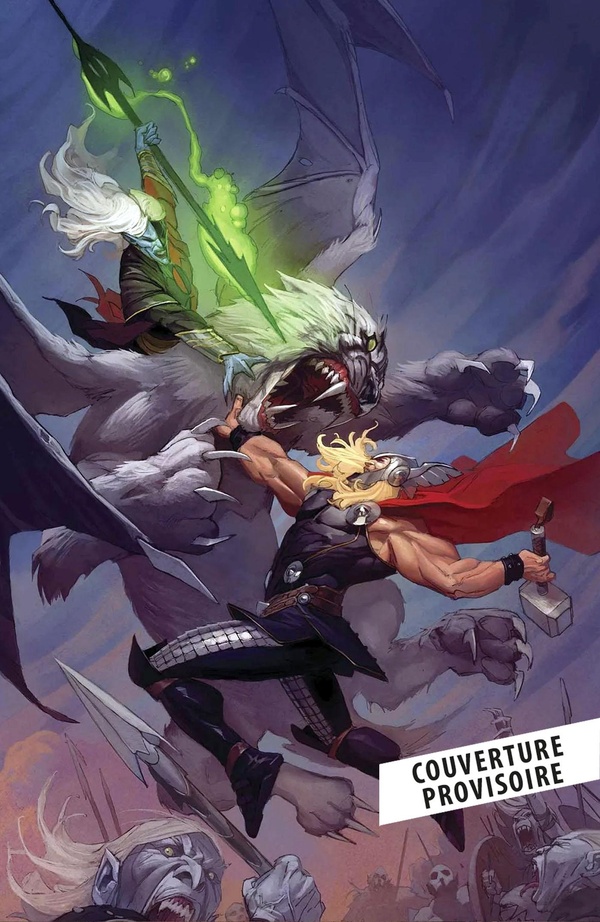 THOR PAR JASON AARON T02 : LE MAUDIT