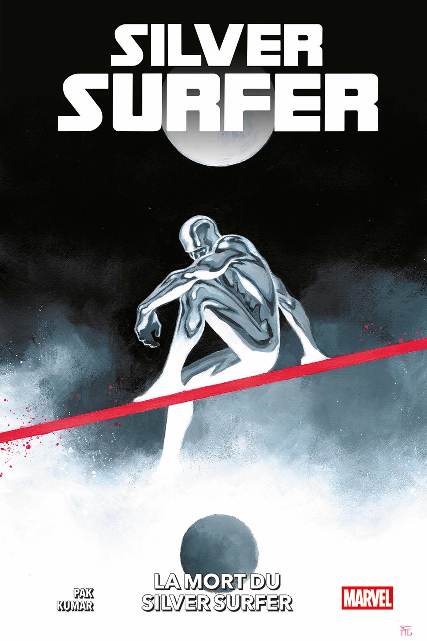 LA MORT DU SILVER SURFER