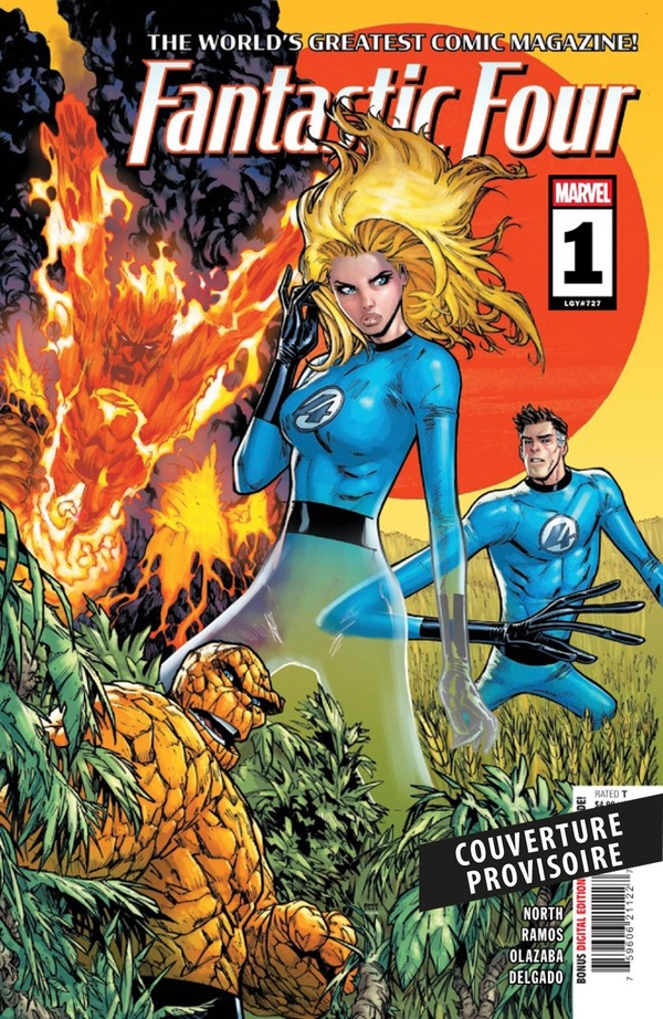 MARVEL WORLD N 05 - EDITION COLLECTOR - COMPTE FERME