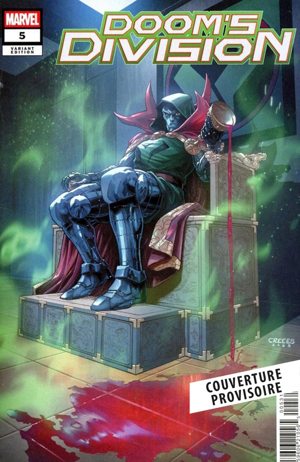 DOOM WORLD N 05 : LE REGNE DE FATALIS - EDITION COLLECTOR - COMPTE FERME