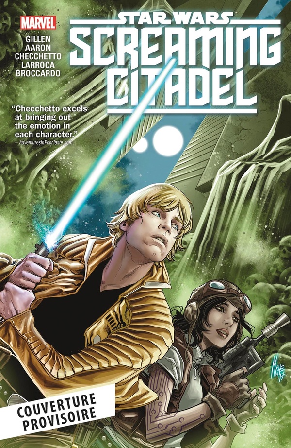 STAR WARS : LA CITADELLE HURLANTE