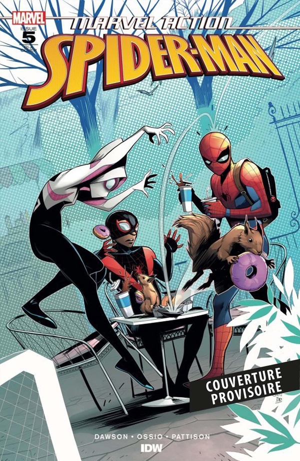 MARVEL ACTION - SPIDER-MAN T02 : LA CHASSE AUX ARAIGNEES