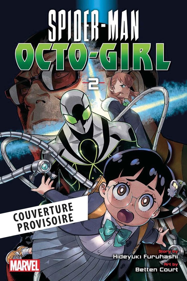 SPIDER-MAN OCTO-GIRL T02