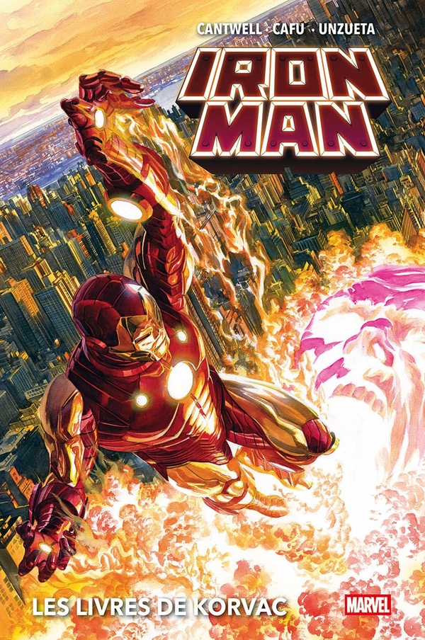 IRON MAN : LES LIVRES DE KORVAC