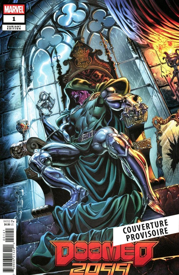 DOOM WORLD N 06 : LE REGNE DE FATALIS - EDITION COLLECTOR - COMPTE FERME