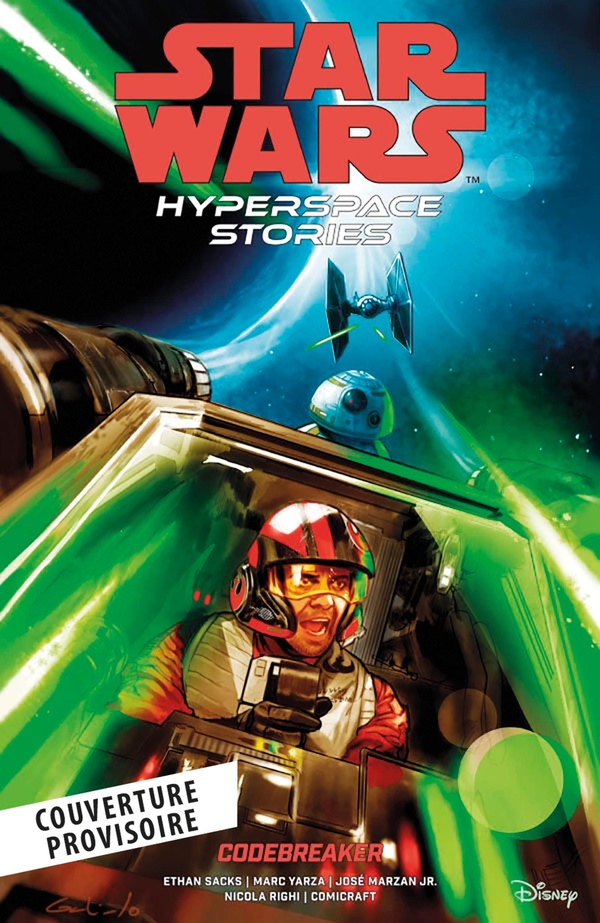 STAR WARS - HISTOIRES DE L'HYPERSPACE : CODEBREAKER
