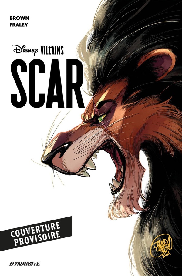 DISNEY VILLAINS - SCAR