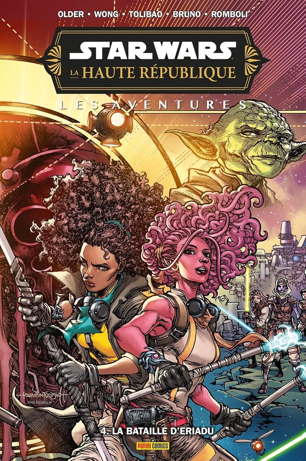 STAR WARS - LA HAUTE REPUBLIQUE - LES AVENTURES - PHASE III T04 : LA BATAILLE D'ERIADU