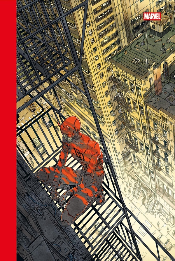 DAREDEVIL ENFER GLACE - EDITION PRESTIGE VARIANT PANINI