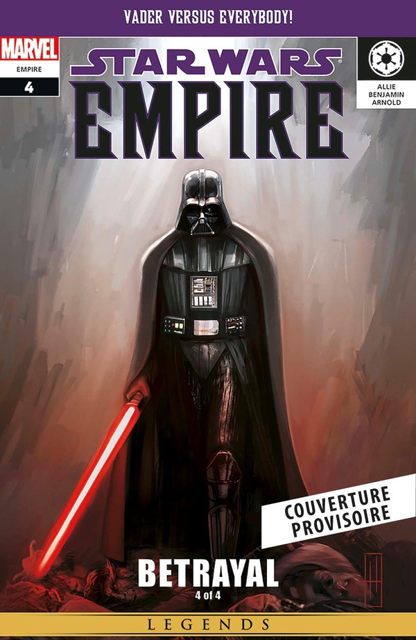 STAR WARS LEGENDES : L'EMPIRE T06 (EDITION COLLECTOR) - COMPTE FERME