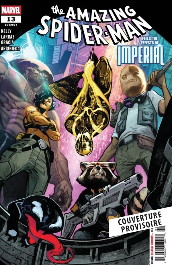 MARVEL WORLD N 08 - EDITION COLLECTOR - COMPTE FERME