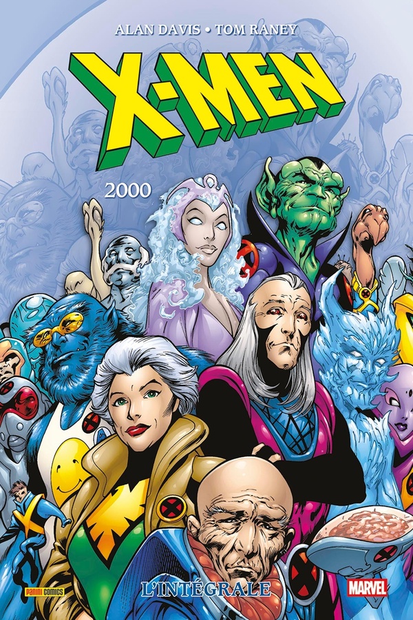X-MEN : L'INTEGRALE 2000 (T58)