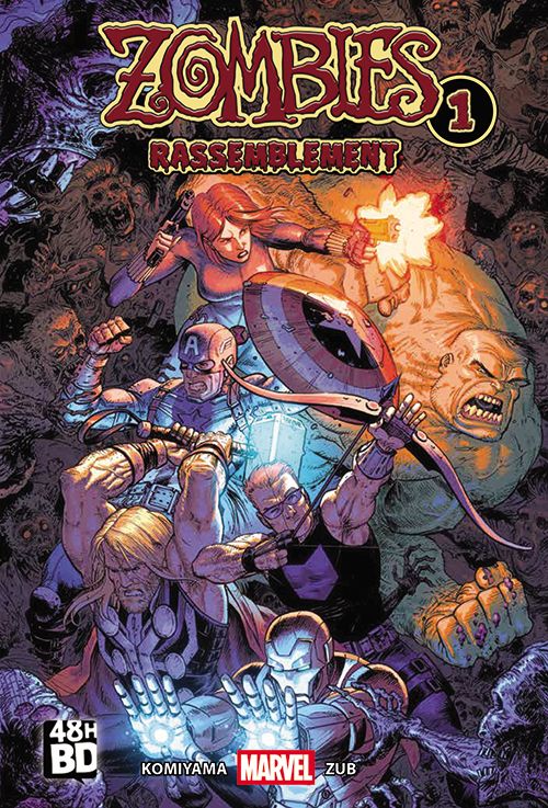 ZOMBIES RASSEMBLEMENT T1 - 48HBD