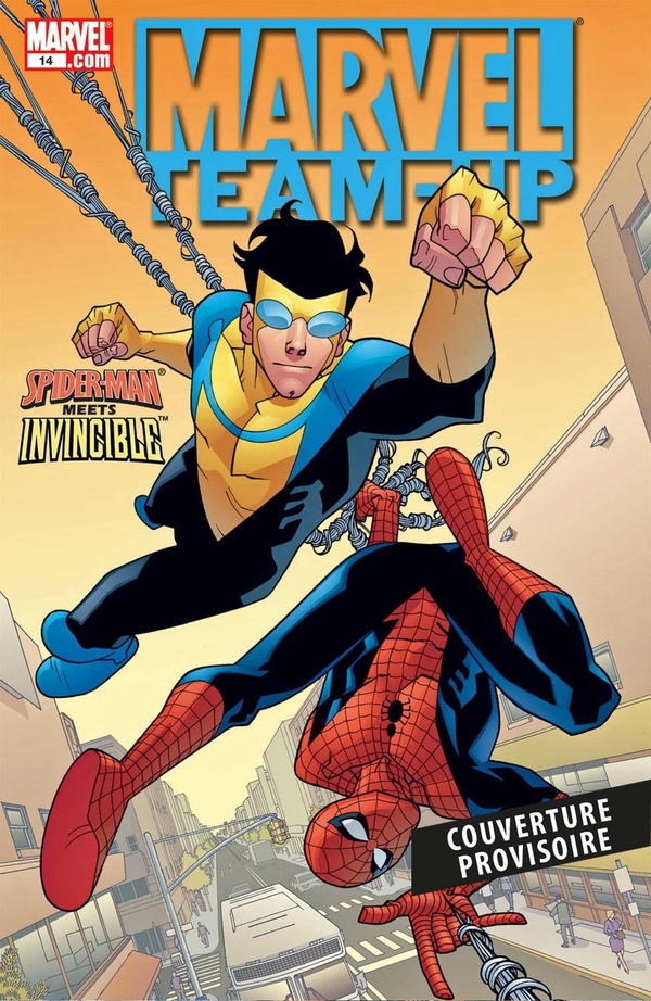 MARVEL TEAM-UP : SPIDER-MAN / INVINCIBLE