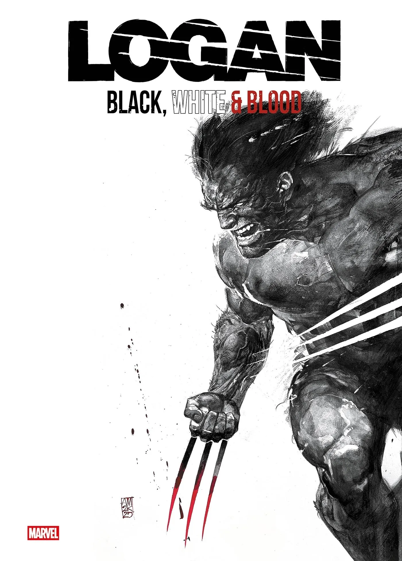LOGAN BLACK WHITE & BLOOD