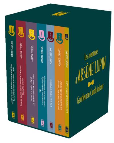 COFFRET ARSENE LUPIN 7 TITRES