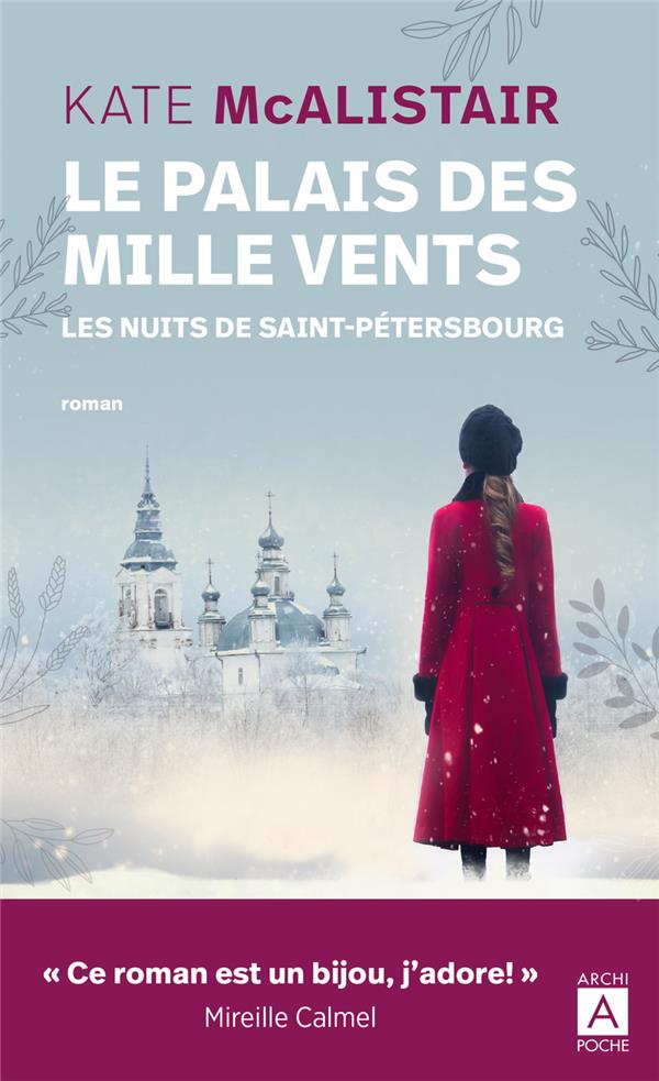 LE PALAIS DES MILLE VENTS - TOME 2 LES NUITS DE SAINT-PETERSBOURG