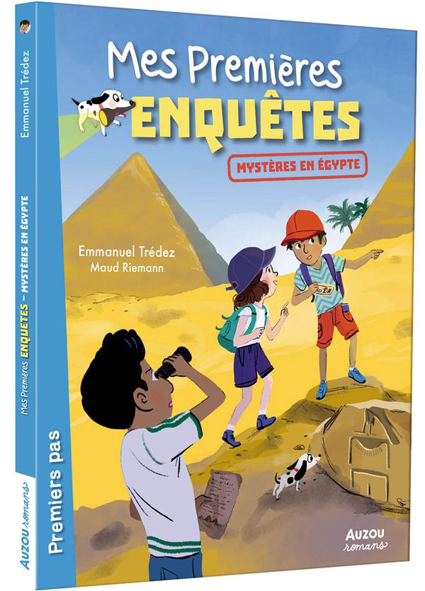 MES PREMIERES ENQUETES - T12 - MES PREMIERES ENQUETES TOME 14 - MYSTERES EN EGYPTE