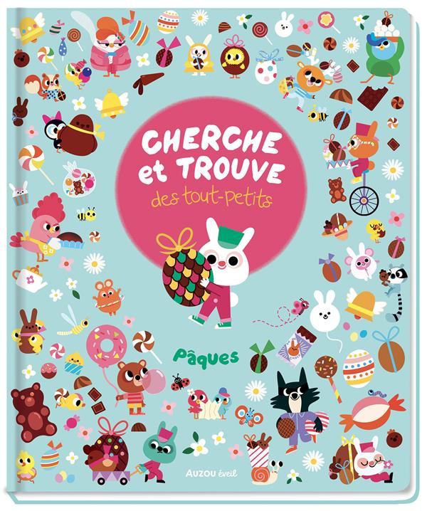 CHERCHE ET TROUVE DES TOUT-PETITS - PAQUES