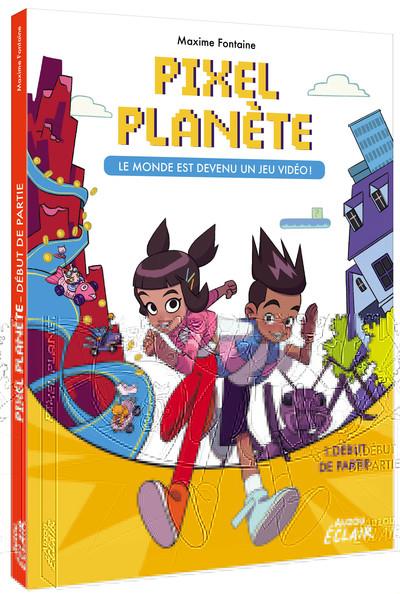 PIXEL PLANET - T01 - PIXEL PLANET - DEBUT DE PARTIE