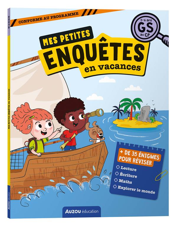 MES PETITES ENQUETES EN VACANCES - DE LA GS AU CP