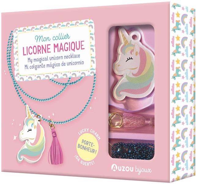 MON SUPERBE BIJOU - MON COLLIER LICORNE MAGIQUE - JOUET