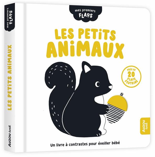 MES PREMIERS FLAPS - LES PETITS ANIMAUX