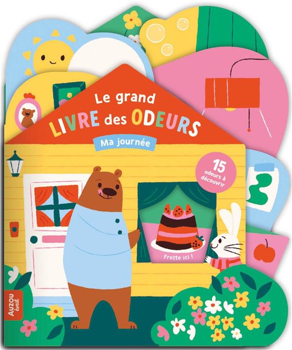 LE GRAND LIVRE DES ODEURS - MA JOURNEE