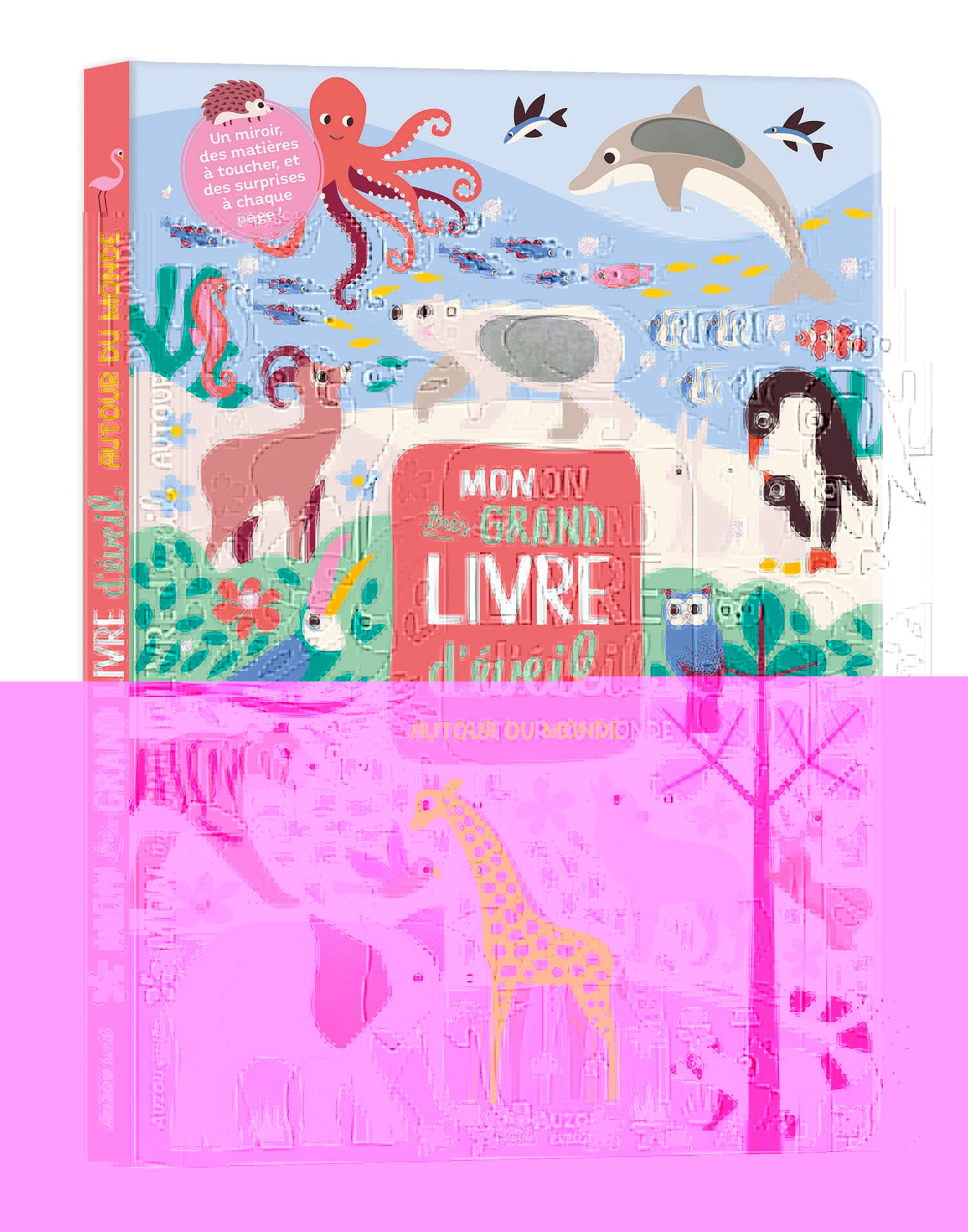 MON TRES GRAND LIVRE D'EVEIL - AUTOUR DU MONDE