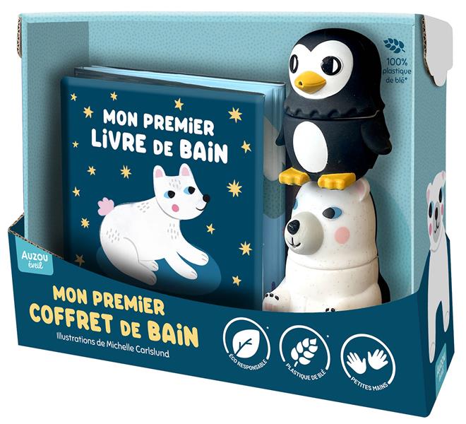 MON PREMIER COFFRET DE BAIN ECO-RESPONSABLE BY MICHELLE CARLSLUND