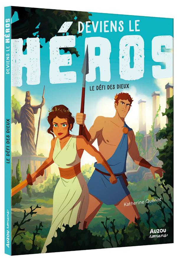 DEVIENS LE HEROS - LE DEFI DES DIEUX