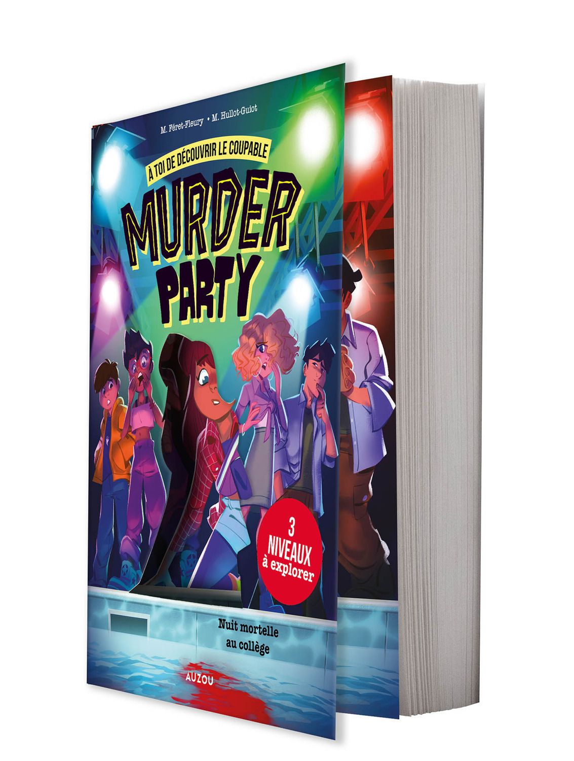 MURDER PARTY - FETE MORTELLE AU COLLEGE