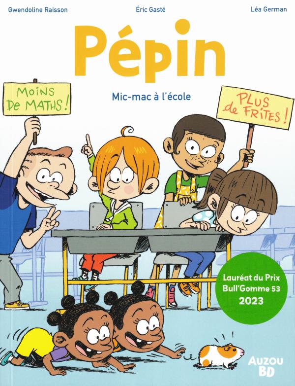 PEPIN - TOME 2 - MIC-MAC A L'ECOLE