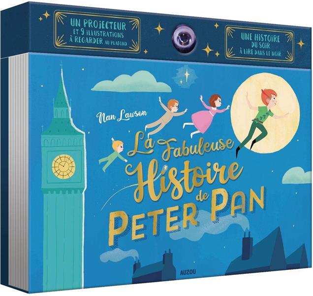 LIVRE PROJECTEUR - LA FABULEUSE HISTOIRE DE PETER PAN