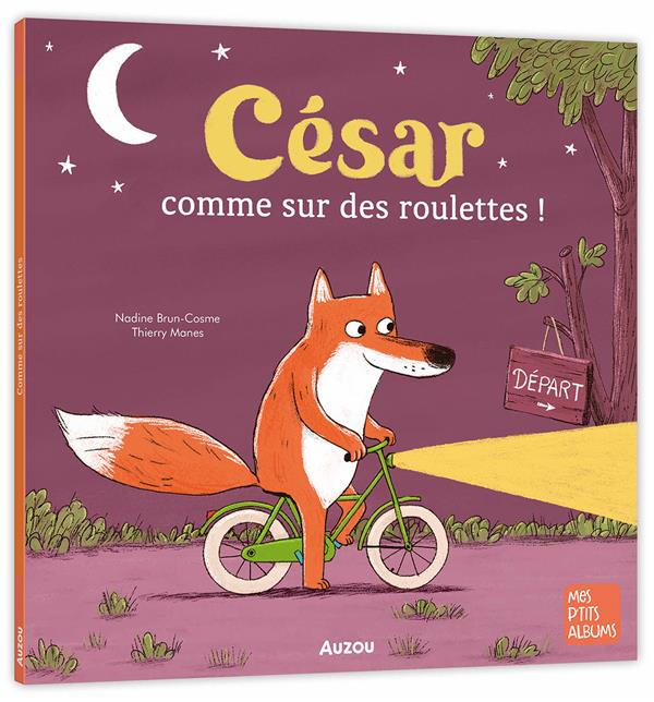 CESAR, COMME SUR DES ROULETTES