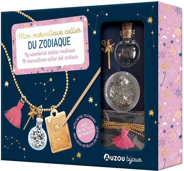 MON SUPERBE BIJOU - MON COLLIER DU ZODIAQUE