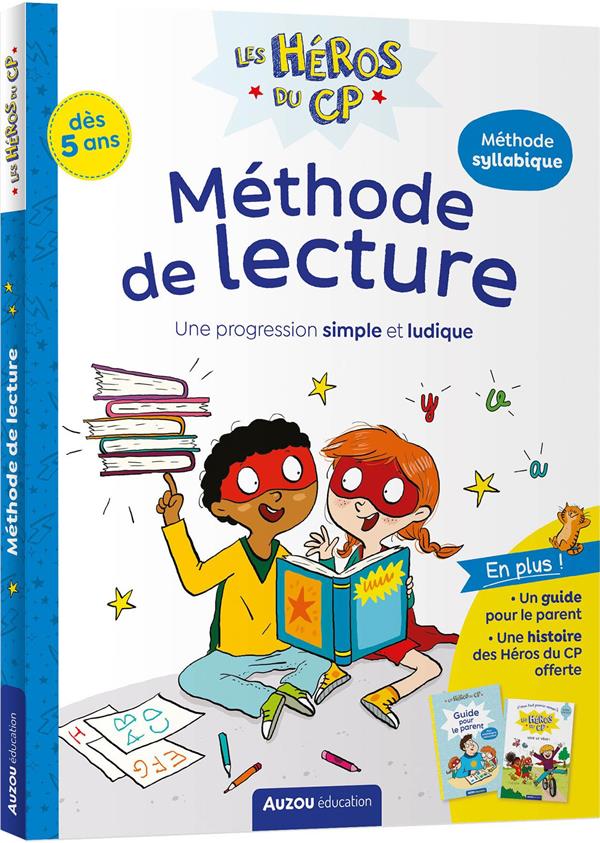 LES HEROS DU CP - METHODE DE LECTURE