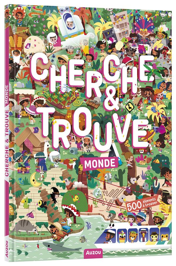 CHERCHE ET TROUVE - MONDE